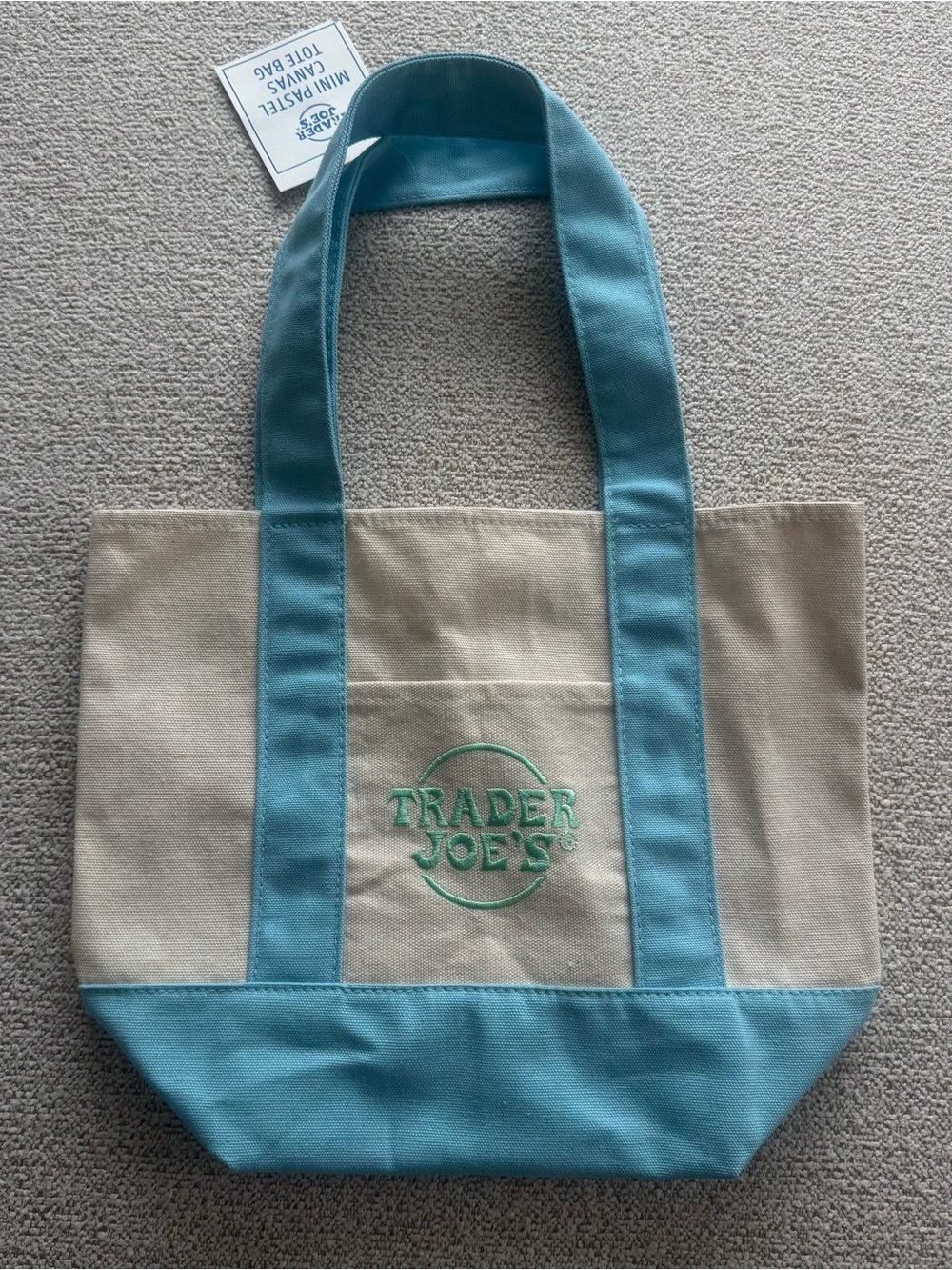 Trader Joe’s Mini Pastel Tote
